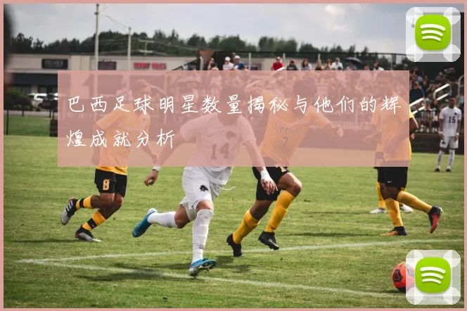 巴西足球明星数量揭秘与他们的辉煌成就分析